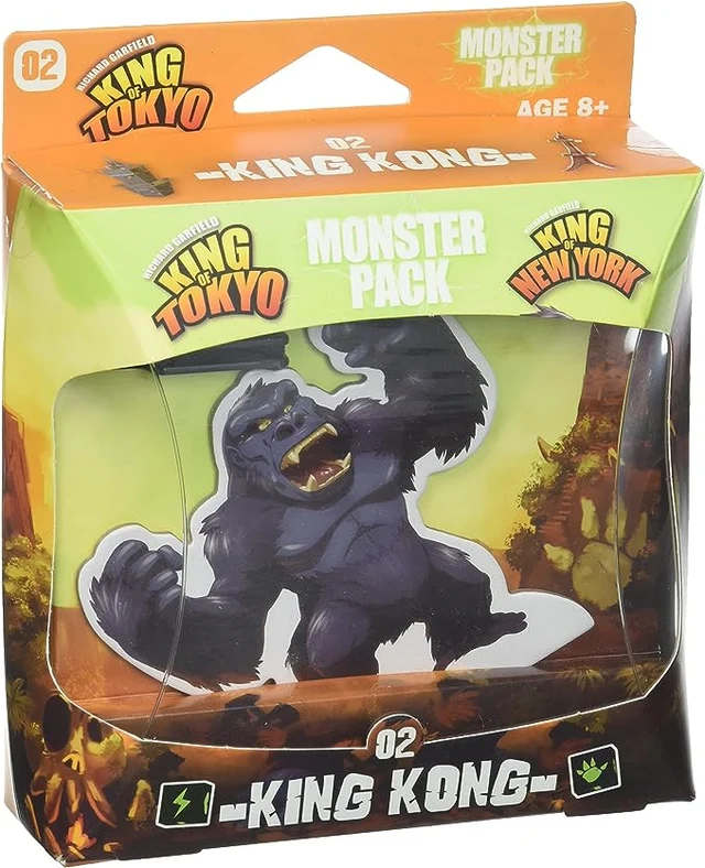 King Of Tokyo/New York King Kong Monster Pack [Expansion]