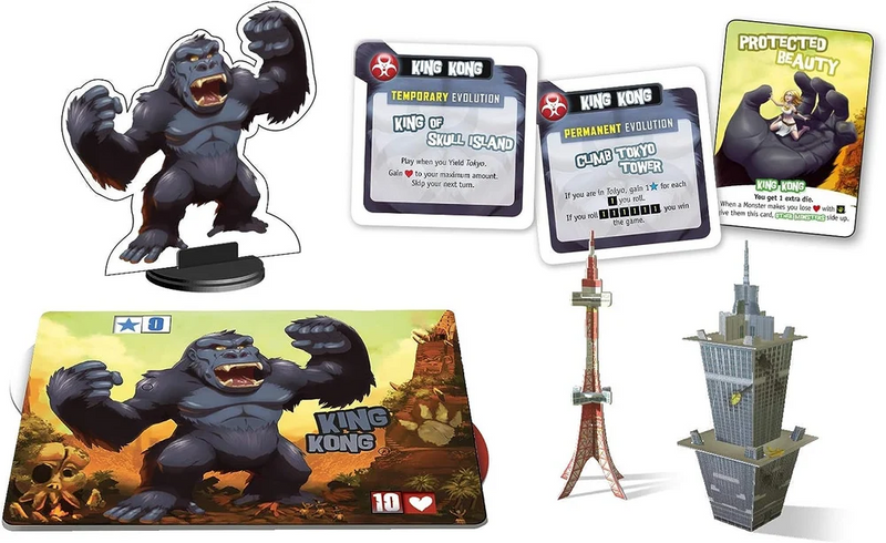 King Of Tokyo/New York King Kong Monster Pack [Expansion]