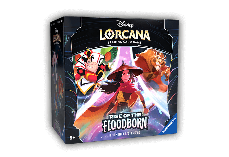 Disney Lorcana TCG: Rise of the Floodborn - Illumineer's Trove *Local Pick-Up Only*