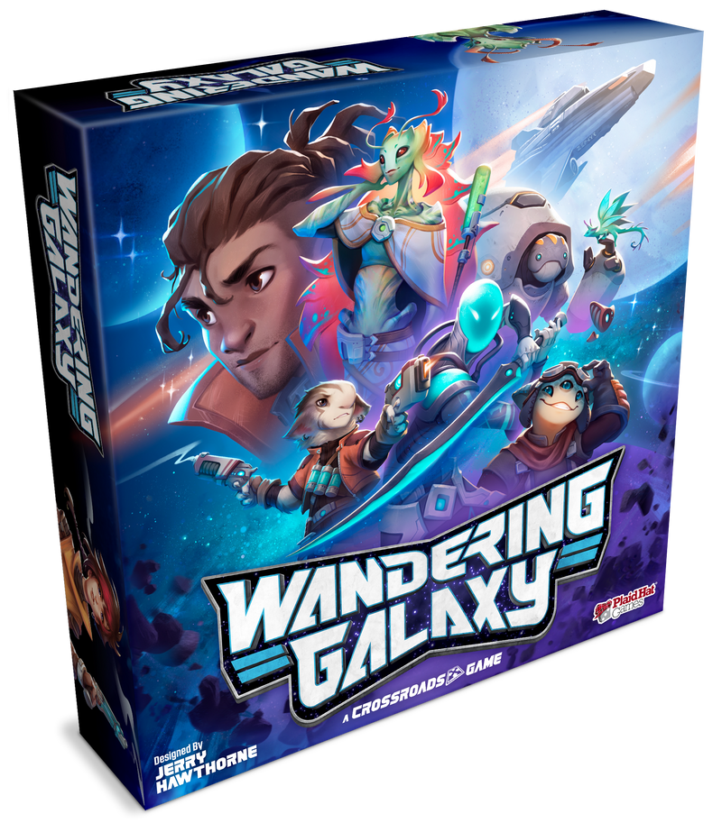 Wandering Galaxy: A Crossroads Game