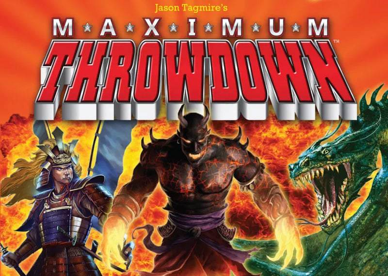 Maximum Throwdown [Board Game]