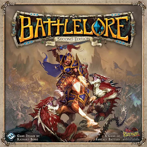 Battlelore 2nd Edition [Board Game]