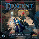 Descent - Manor of Ravens  [Board Game] (OOP)