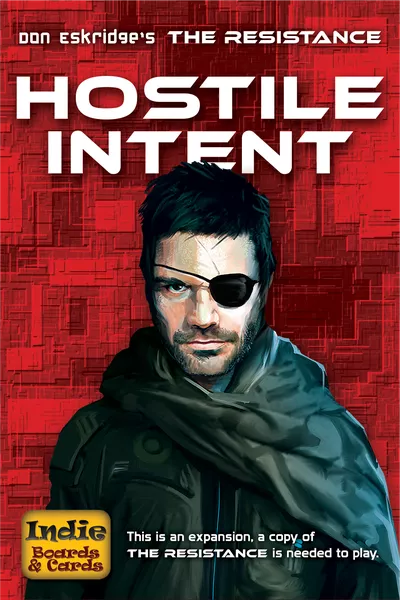 The Resistance Hostile Intent [Board Game Expansion]