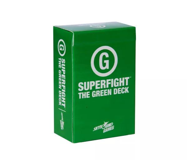 Superfight - The Green Deck [Board Game Expansion]