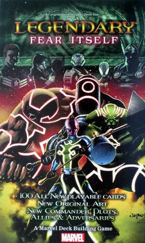 Legendary Marvel - Fear Itself [Board Game Expansion]