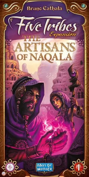 Five Tribes The Artisans of Naqala [Board Game Expansion]