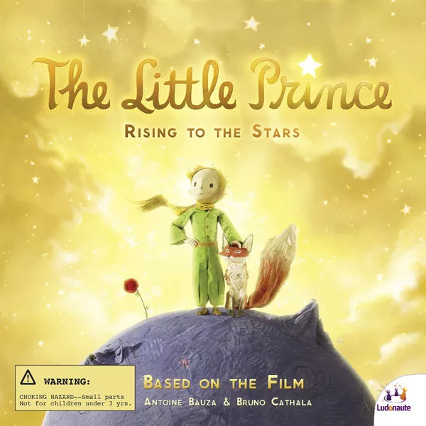 The Little Prince Rising to the Stars [Board Game]