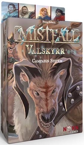 Mistfall: Valskyrr [Board Game Expansion]