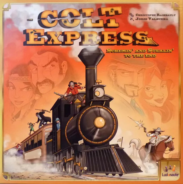 Colt Express [Board Game]