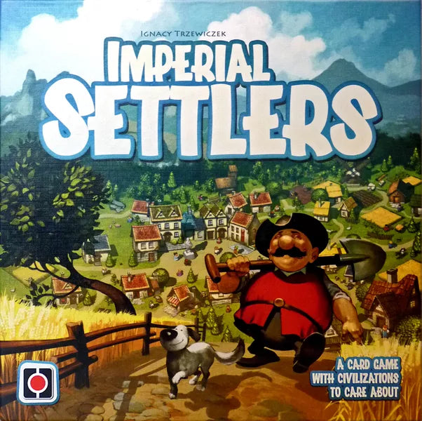 Imperial Settlers [Board Game]