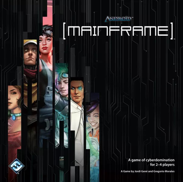 Android: Mainframe [Board Game]