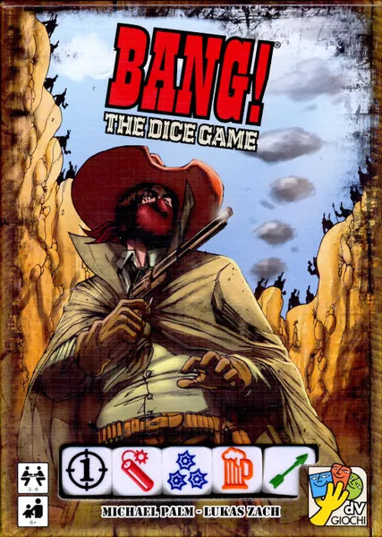 Bang! The Dice Game [Board Game]