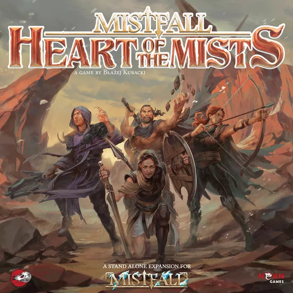 Mistfall Heart of the Mists [Board Game]