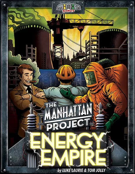 Manhattan Project - Energy Empire [Board Game Expansion]