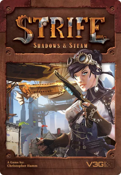 Strife: Shadows & Steam [Board Game]