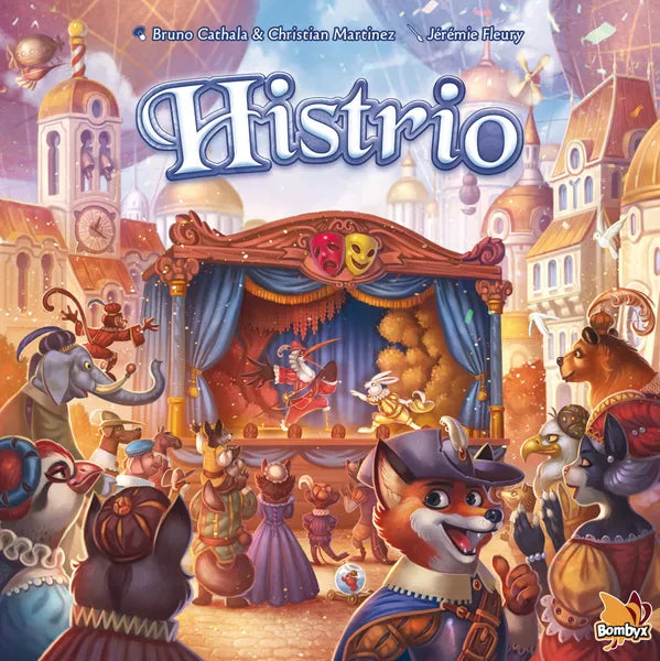 Histrio [Board Game]