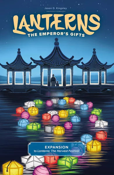 Lanterns - The Emperor's Gifts [Expansion]