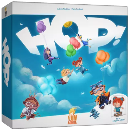 Hop! [Board Game]