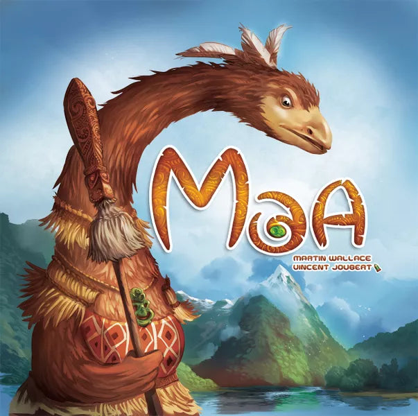 Moa [Board Game]