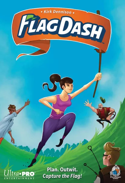 Flag Dash [Board Game]