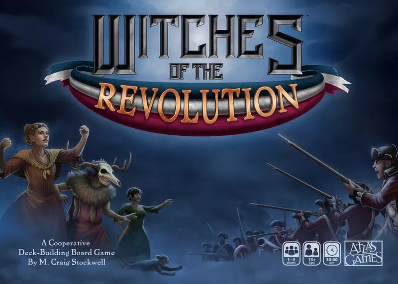 Witches of the Revolution [Board Game]