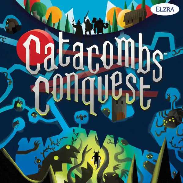 Catacombs Conquest [Board Game]