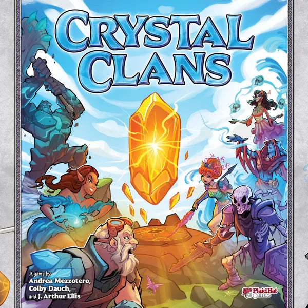 Crystal Clans [Board Game]