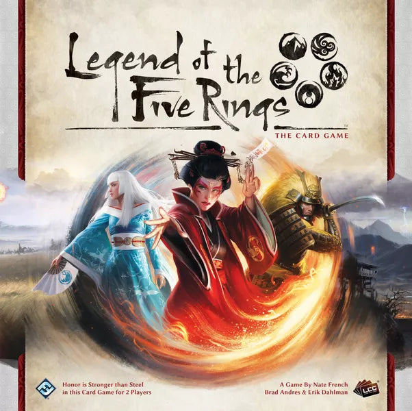 Legend of the Five Rings The Card Game [Board Game]