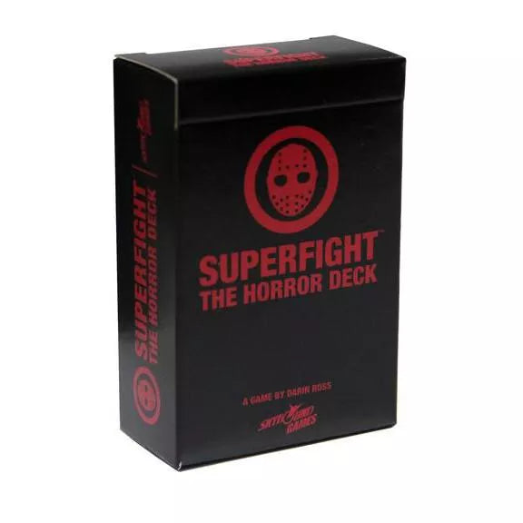 Superfight - The Horror Deck [Board Game Expansion]