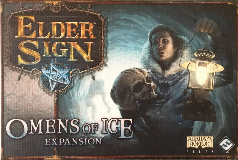 Elder Sign - Omens of Ice [Board Game Expansion]