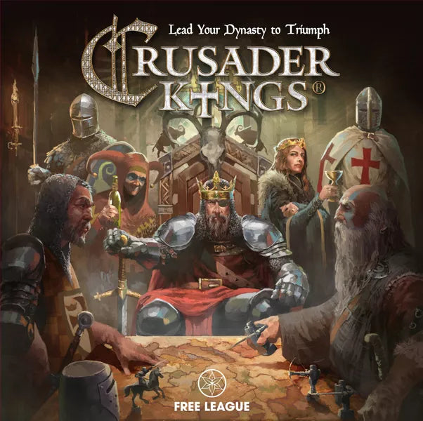 Crusader Kings [Board Game]