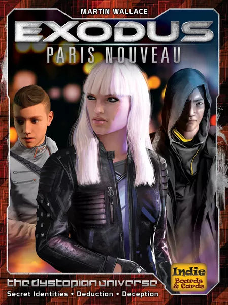 Exodus Paris Nouveau [Board Game]