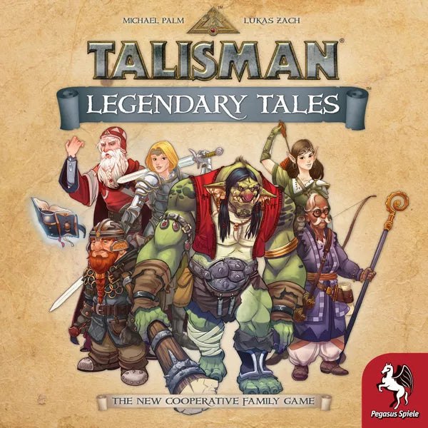 Talisman Legendary Tales [Board Game]