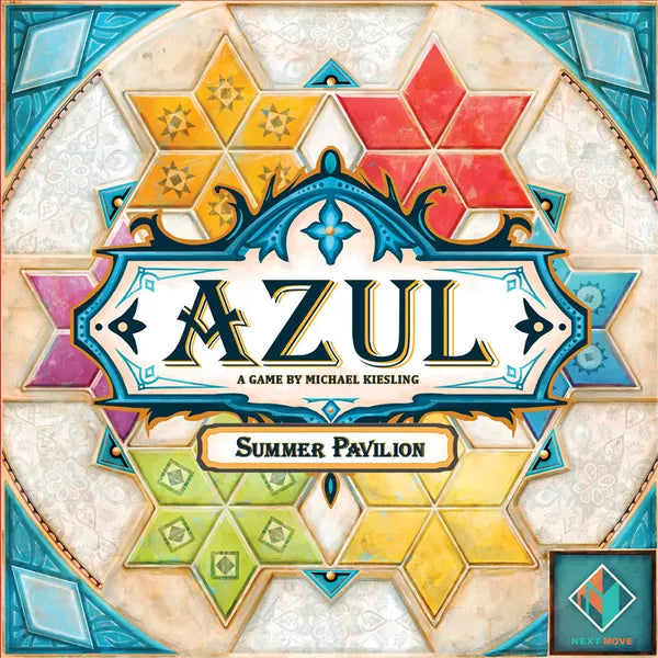 Azul Summer Pavilion Mini [Board Game]