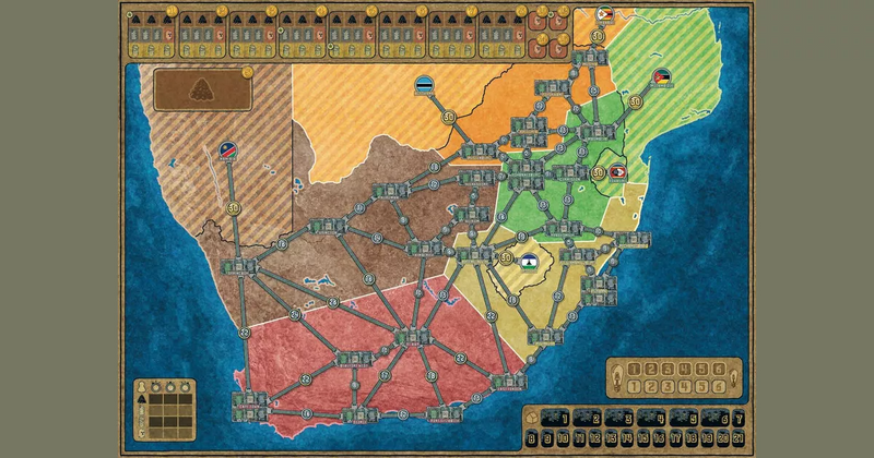 Power Grid: Middle East/South Africa Expansion