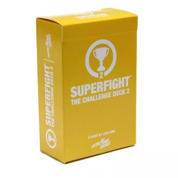 Superfight The Challenge Deck 2 [Board Game Expansion]