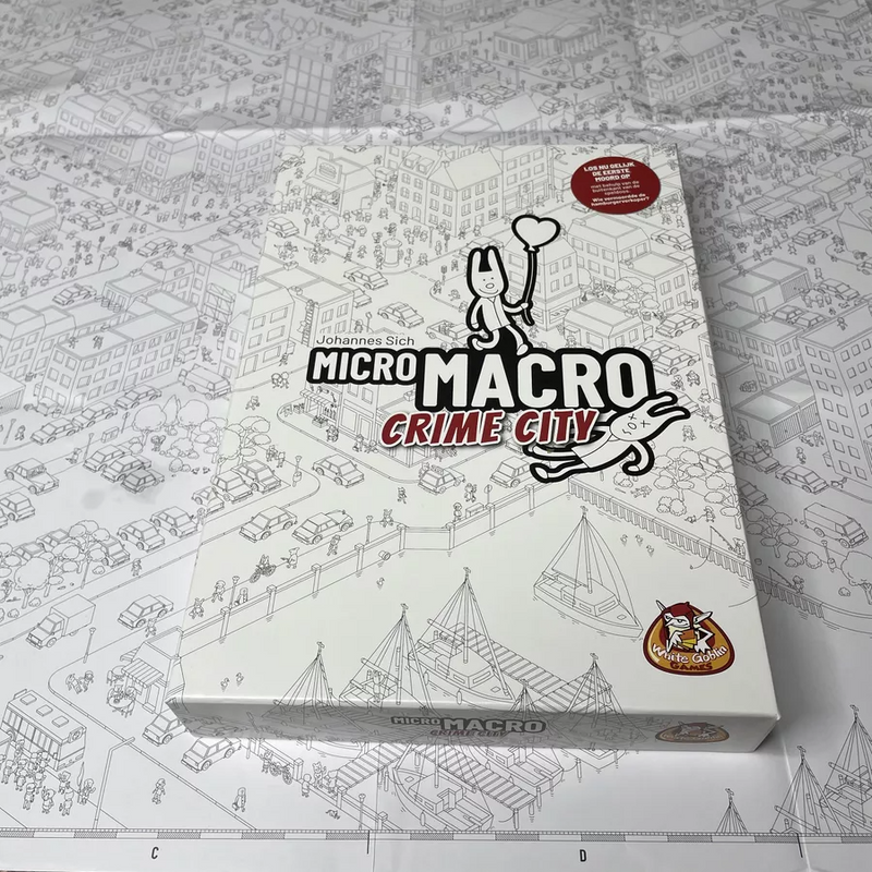 MicroMacro Crime City