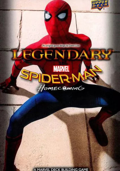 Legendary Marvel - Spider-man Homecoming [Board Game Expansion]