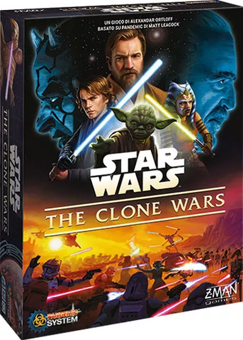 Star Wars - The Clone Wars [Pandemic Game System]