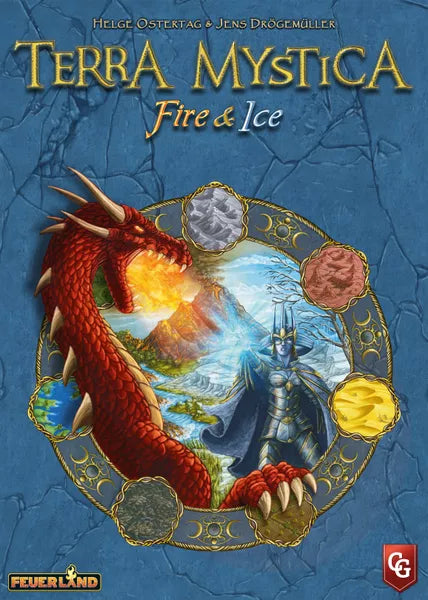 Terra Mystica - Fire & Ice [Board Game Expansion]