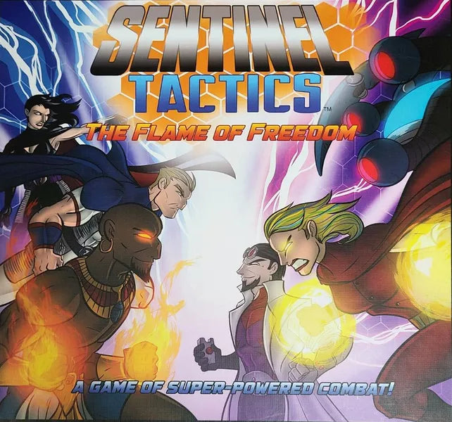 Sentinel Tactics The Flame of Freedom [Board Game]