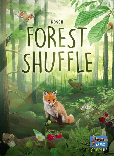 Forest Shuffle [Board Game]