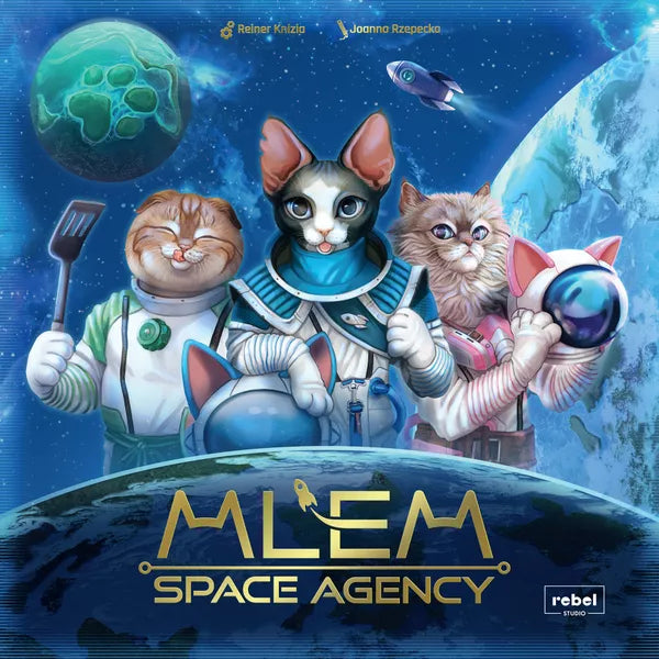 MLEM Space Agency [Board Game]