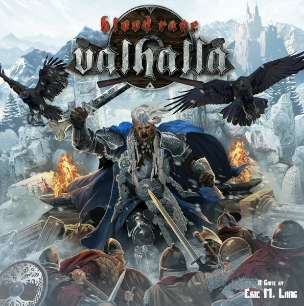 Blood Rage Valhalla [Base Game]