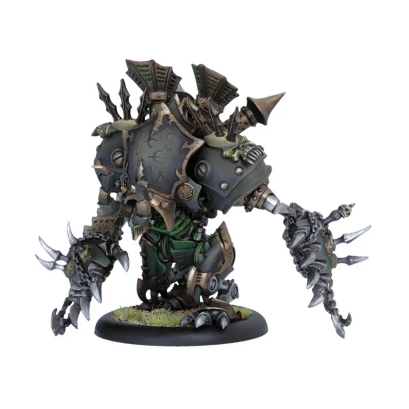 Warmachine | Cryx Deathjack [All-Metal Sculpt]