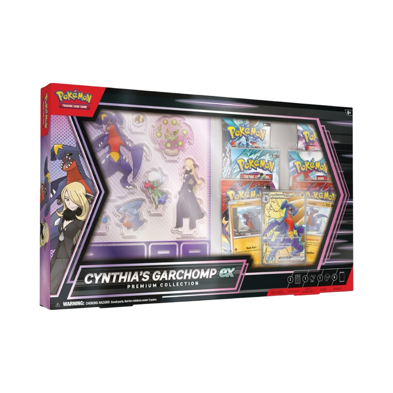 Pokémon TCG | Cynthia's Garchomp EX Premium Collection **Local Pick-Up Only**