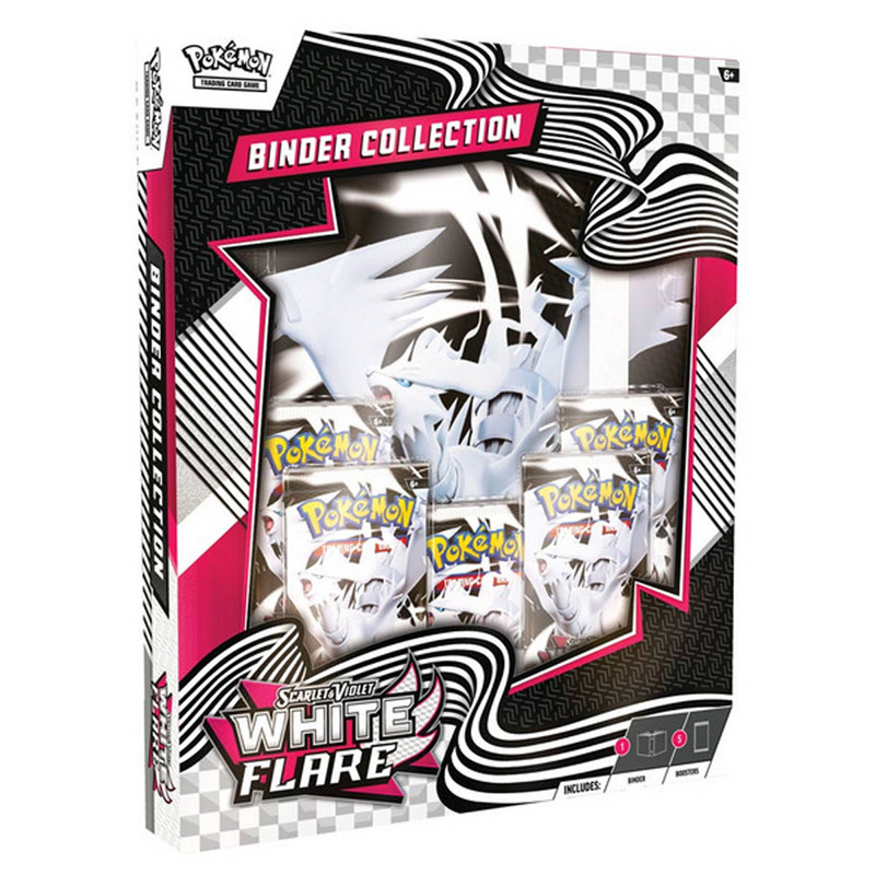 Pokémon TCG | Scarlet & Violet: White Flare Binder Collection ** Local Pick-Up and Purchase Only **