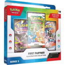 Pokémon TCG | First Partner Illustration Collection Series 3 **Local Pick-Up and Purchase Only**