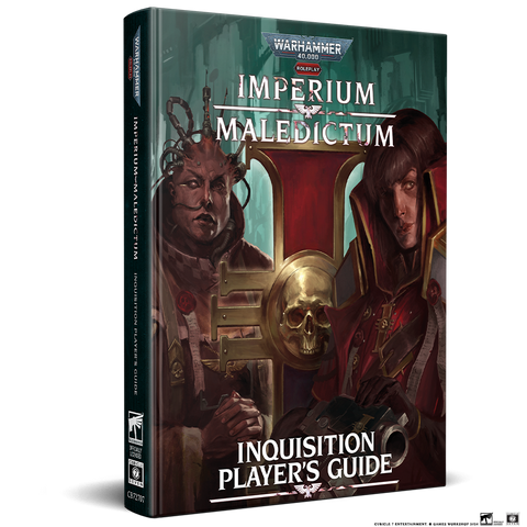 Warhammer 40,000: Imperium Maledictum RPG - Inquisition Player`s Guide (Expansion) [Hardcover]